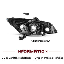 Load image into Gallery viewer, Title: 2014-2015 Honda Civic Coupe OE-Style Halogen Headlight Assembly Pair
