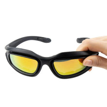 Load image into Gallery viewer, Rider’s Choice Polarized Motorcycle Sunglasses with UV400 Protection
