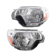 Load image into Gallery viewer, 2012-2015 Toyota Tacoma Halogen Headlight Assembly Pair - Chrome
