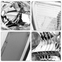 Load image into Gallery viewer, 2003-2007 Honda Accord Chrome Headlight Assembly Pair - Sedan &amp; Coupe
