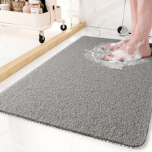 Load image into Gallery viewer, Non-Slip Quick-Drain Shower Mat - Soft, Washable &amp; Cut-to-Fit
