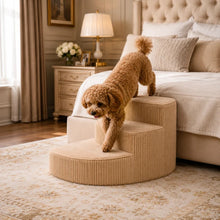 Load image into Gallery viewer, Comfort Steps Orthopedic Dog Stairs for Bed &amp; Sofa
