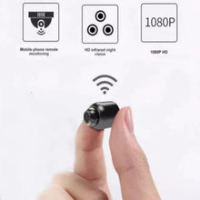 Load image into Gallery viewer, Mini 1080P WiFi Home Security Camera with Night Vision &amp; Audio
