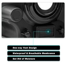 Load image into Gallery viewer, 2006-2010 Ford Explorer Chrome Headlight Assembly Pair with Amber Corners
