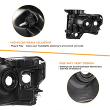 Load image into Gallery viewer, 2009-2014 Ford F-150 Chrome Headlight Assembly Pair
