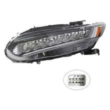 Load image into Gallery viewer, 2018-2021 Honda Accord Touring Full LED Headlight Assembly Pair - Chrome
