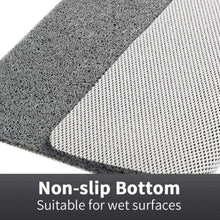 Load image into Gallery viewer, Non-Slip Quick-Drain Shower Mat - Soft, Washable &amp; Cut-to-Fit
