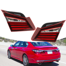Load image into Gallery viewer, 2016-2017 Honda Accord Sedan Inner Trunk Tail Light Assembly Set - Left &amp; Right
