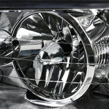 Load image into Gallery viewer, `2005-2011 Lincoln Town Car Headlight Assembly Pair -  Chrome Housing`
