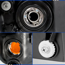 Load image into Gallery viewer, 2006-2011 Honda Civic 4-Door Sedan OE Style Black Halogen Headlight Assembly Pair
