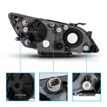 Load image into Gallery viewer, 2001-2005 Lexus IS300 Gun-Metal Headlight Assembly Pair

