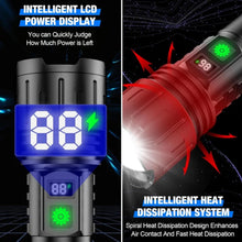 Load image into Gallery viewer, High-Power LED Flashlight for Outdoor &amp; Emergency Use

