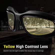 Load image into Gallery viewer, Rider’s Choice Polarized Motorcycle Sunglasses with UV400 Protection
