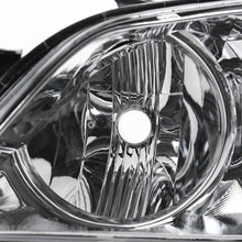 Load image into Gallery viewer, 2001-2005 Lexus IS300 Headlight Assembly Pair - Chrome Housing, Clear Lens
