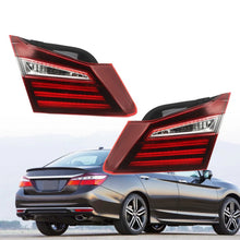 Load image into Gallery viewer, 2016-2017 Honda Accord Sedan Inner Trunk Tail Light Assembly Set - Left &amp; Right
