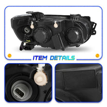 Load image into Gallery viewer, 2012-2016 Chevrolet Sonic Halogen Headlight Assembly Pair with Chrome Bezels
