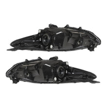 Load image into Gallery viewer, 2011-2014 Mazda 2 Halogen Headlight Assembly Pair - Black Housing
