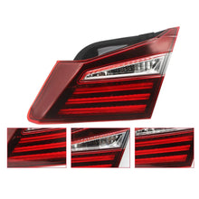 Load image into Gallery viewer, 2016-2017 Honda Accord Sedan Inner Trunk Tail Light Assembly Set - Left &amp; Right
