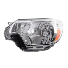 Load image into Gallery viewer, 2012-2015 Toyota Tacoma Halogen Headlight Assembly Pair - Chrome
