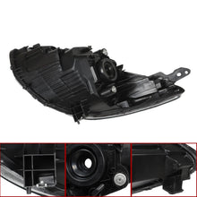 Load image into Gallery viewer, 2011-2014 Mazda 2 Halogen Headlight Assembly Pair - Black Housing
