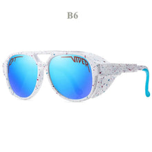 Load image into Gallery viewer, Viper Windproof Motorcycle Sunglasses with UV400 TAC Lenses

