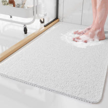 Load image into Gallery viewer, Non-Slip Quick-Drain Shower Mat - Soft, Washable &amp; Cut-to-Fit

