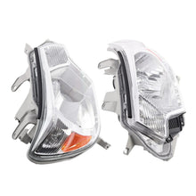 Load image into Gallery viewer, 2012-2015 Toyota Tacoma Halogen Headlight Assembly Pair - Chrome
