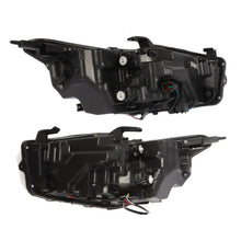 Load image into Gallery viewer, 2014-2022 Infiniti Q50 LED DRL Projector Headlight Assembly Pair - Chrome
