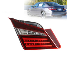 Load image into Gallery viewer, 2016-2017 Honda Accord Sedan Inner Driver Side Tail Light Assembly - Left

