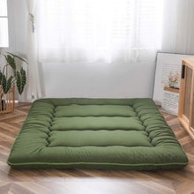 Load image into Gallery viewer, Cozy Rest 4-Inch Foldable Japanese Floor Mattress &amp; Futon
