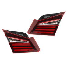 Load image into Gallery viewer, 2016-2017 Honda Accord Sedan Inner Trunk Tail Light Assembly Set - Left &amp; Right
