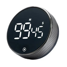 Load image into Gallery viewer, Magnetic Digital Rotary Timer for Kitchen, Study &amp; Productivity
