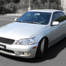 Load image into Gallery viewer, 2001-2005 Lexus IS300 Headlight Assembly Pair - Chrome Housing, Clear Lens
