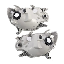 Load image into Gallery viewer, 2012-2015 Toyota Tacoma Halogen Headlight Assembly Pair - Chrome
