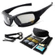 Rider’s Choice Polarized Motorcycle Sunglasses with UV400 Protection