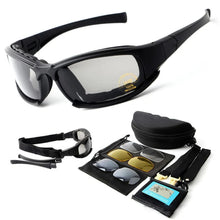 Load image into Gallery viewer, Rider’s Choice Polarized Motorcycle Sunglasses with UV400 Protection
