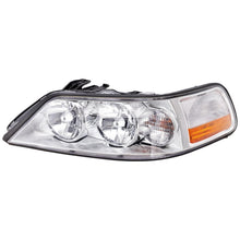 Load image into Gallery viewer, 2005-2011 Lincoln Town Car Halogen Headlight Assembly Pair with Bulbs
