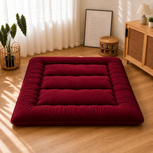Load image into Gallery viewer, Cozy Rest 4-Inch Foldable Japanese Floor Mattress &amp; Futon

