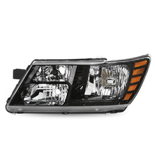 Load image into Gallery viewer, 2009-2020 Dodge Journey Driver Side Black Headlight Assembly
