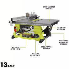 Load image into Gallery viewer, Portable Table Saw Machine
