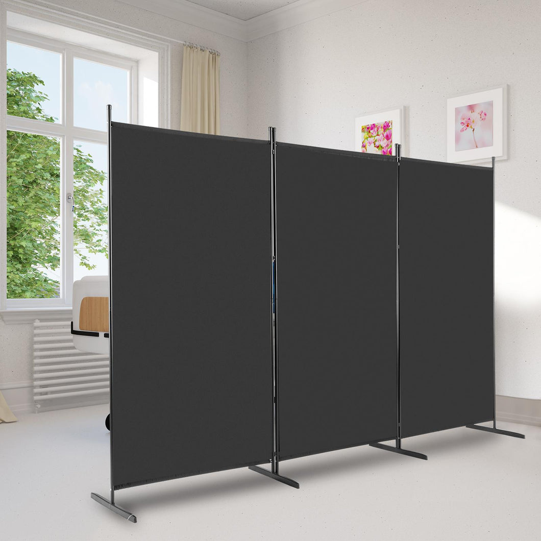 Exclusive Foldable Room Home Office Partition Panel Divider Privacy Screen