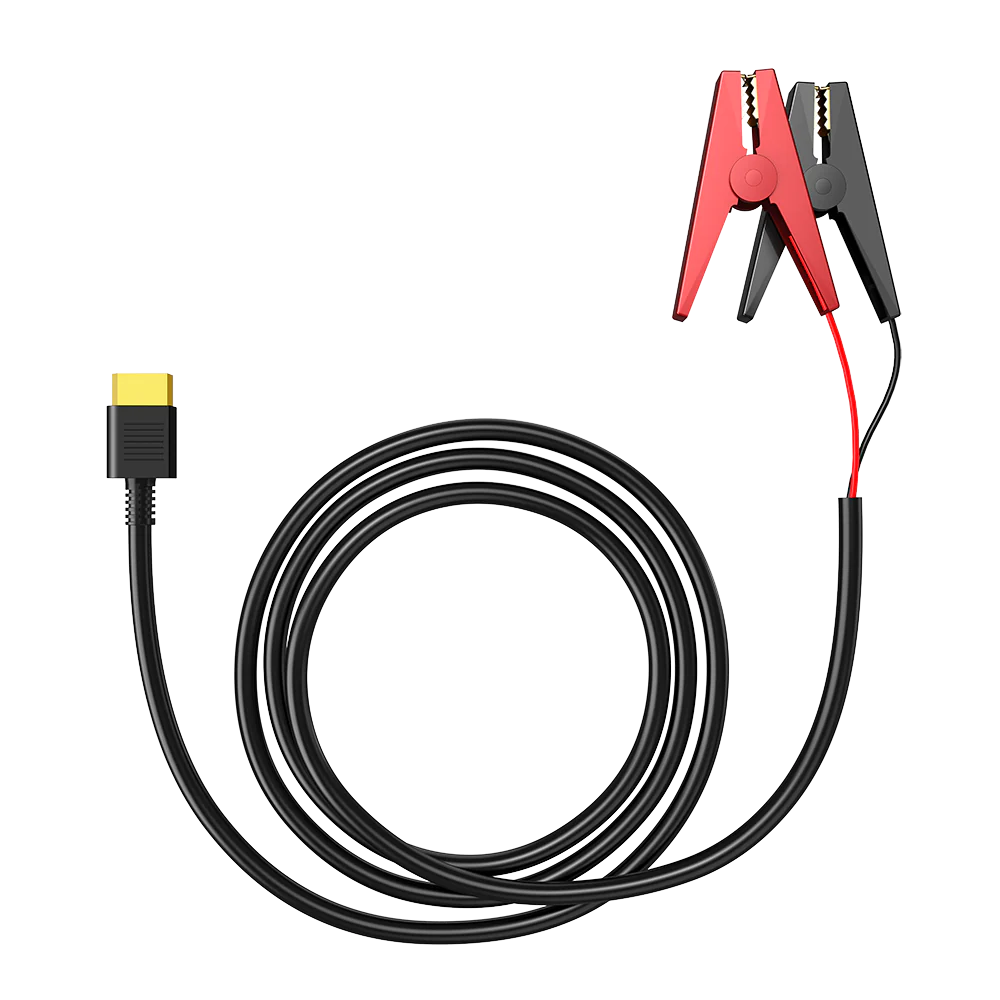 Bluetti 12v/24v Lead-acid Battery Charging Cable