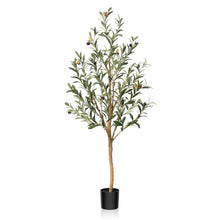 Load image into Gallery viewer, Faux Olive Tree

