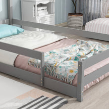 Load image into Gallery viewer, Twin Size Floor Bed

