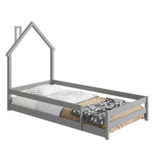 Load image into Gallery viewer, Twin Size Floor Bed

