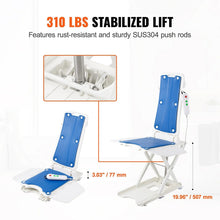 Load image into Gallery viewer, Electric Floor Lift for Seniors and People with Disabilities
