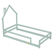 Load image into Gallery viewer, Twin Size Floor Bed
