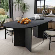 Load image into Gallery viewer, Oval Dining Table for 6
