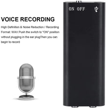 Load image into Gallery viewer, Hidden Voice Recorder Device

