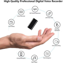 Load image into Gallery viewer, Hidden Voice Recorder Device
